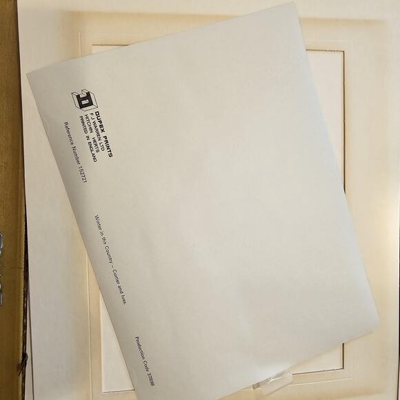 1960s Foil Currier and Ives  "Winter in the Country: A Cold Morning" - Picture 3 of 8